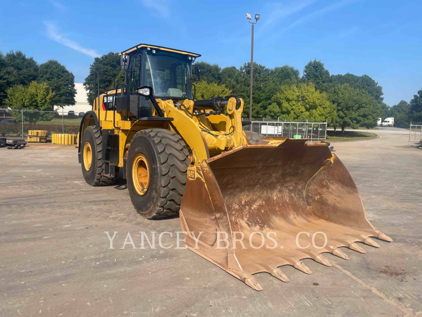 2015 Caterpillar 966M XE Wheel Loader