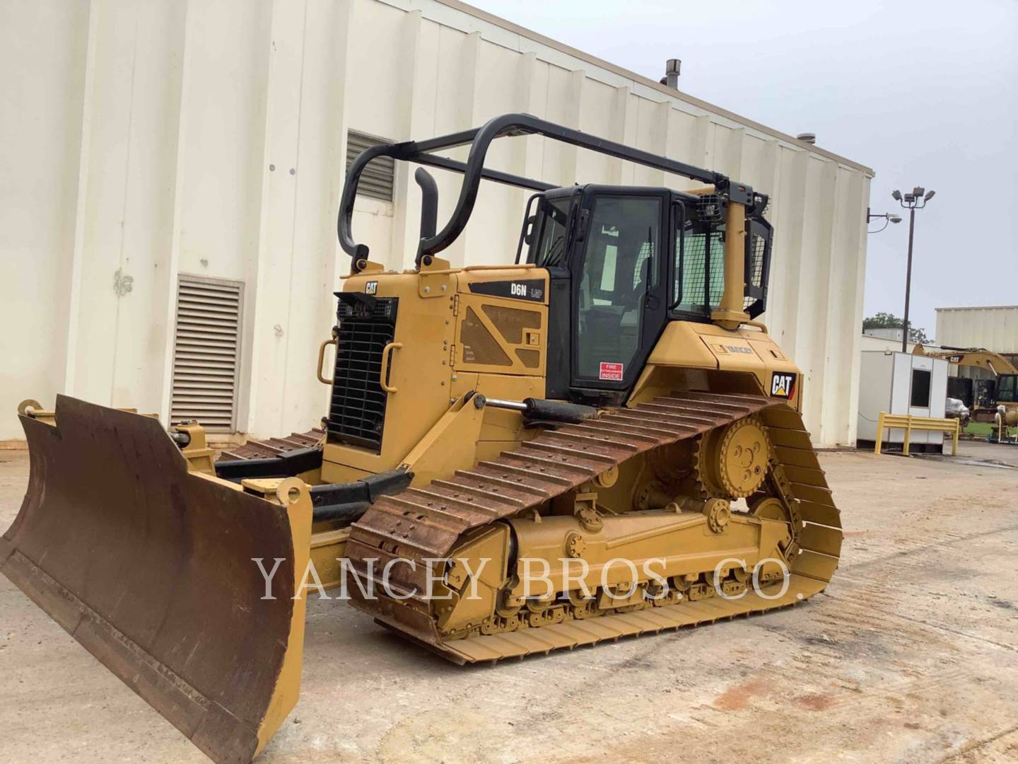 2012 Caterpillar D6NLGP Dozer