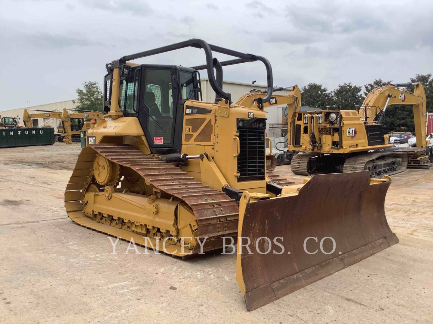 2012 Caterpillar D6NLGP Dozer