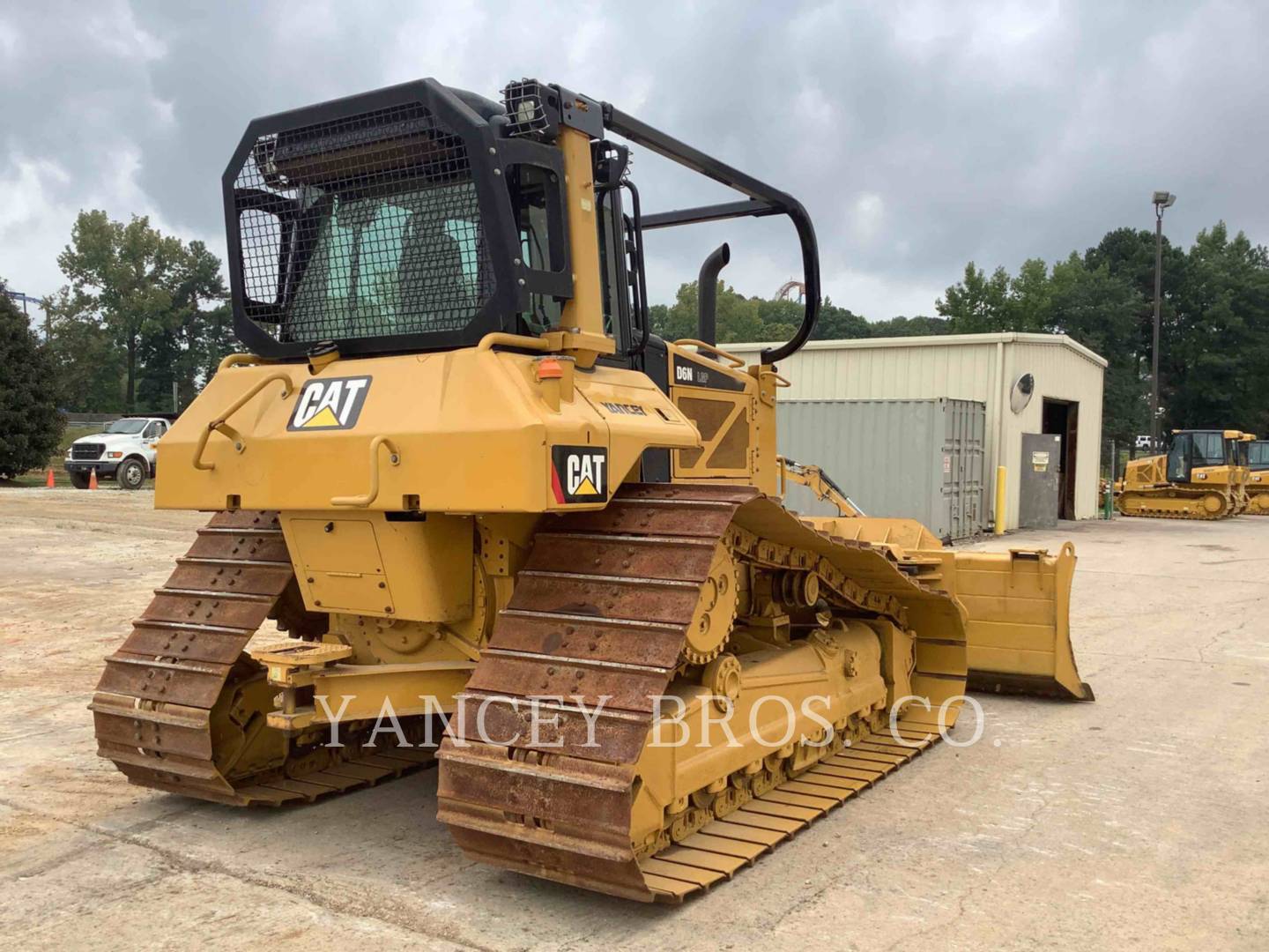 2012 Caterpillar D6NLGP Dozer