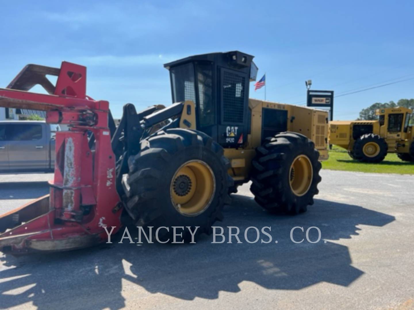 2018 Caterpillar 563D Feller Buncher