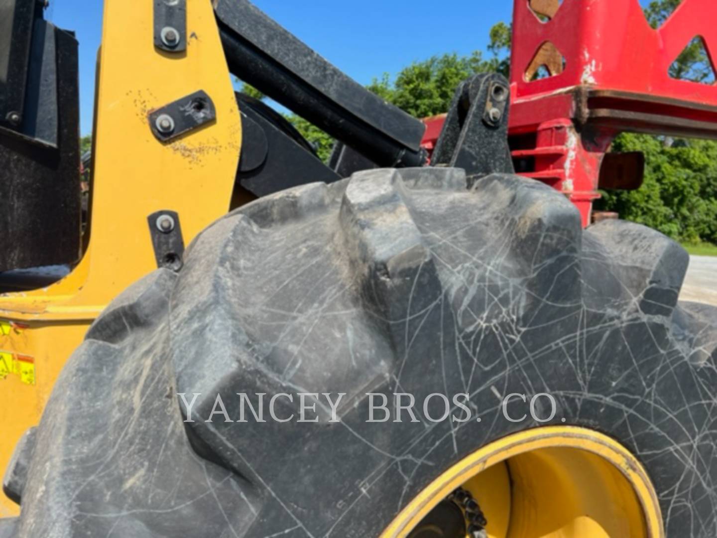 2018 Caterpillar 563D Feller Buncher