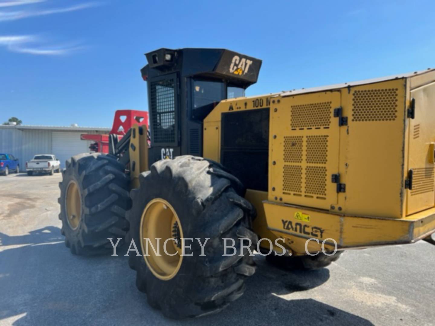 2018 Caterpillar 563D Feller Buncher