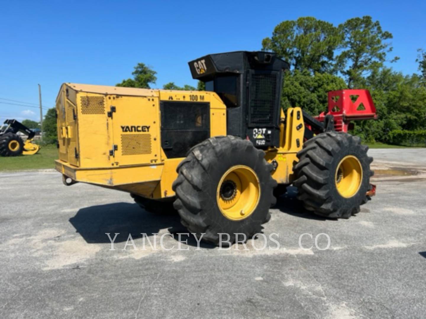 2018 Caterpillar 563D Feller Buncher