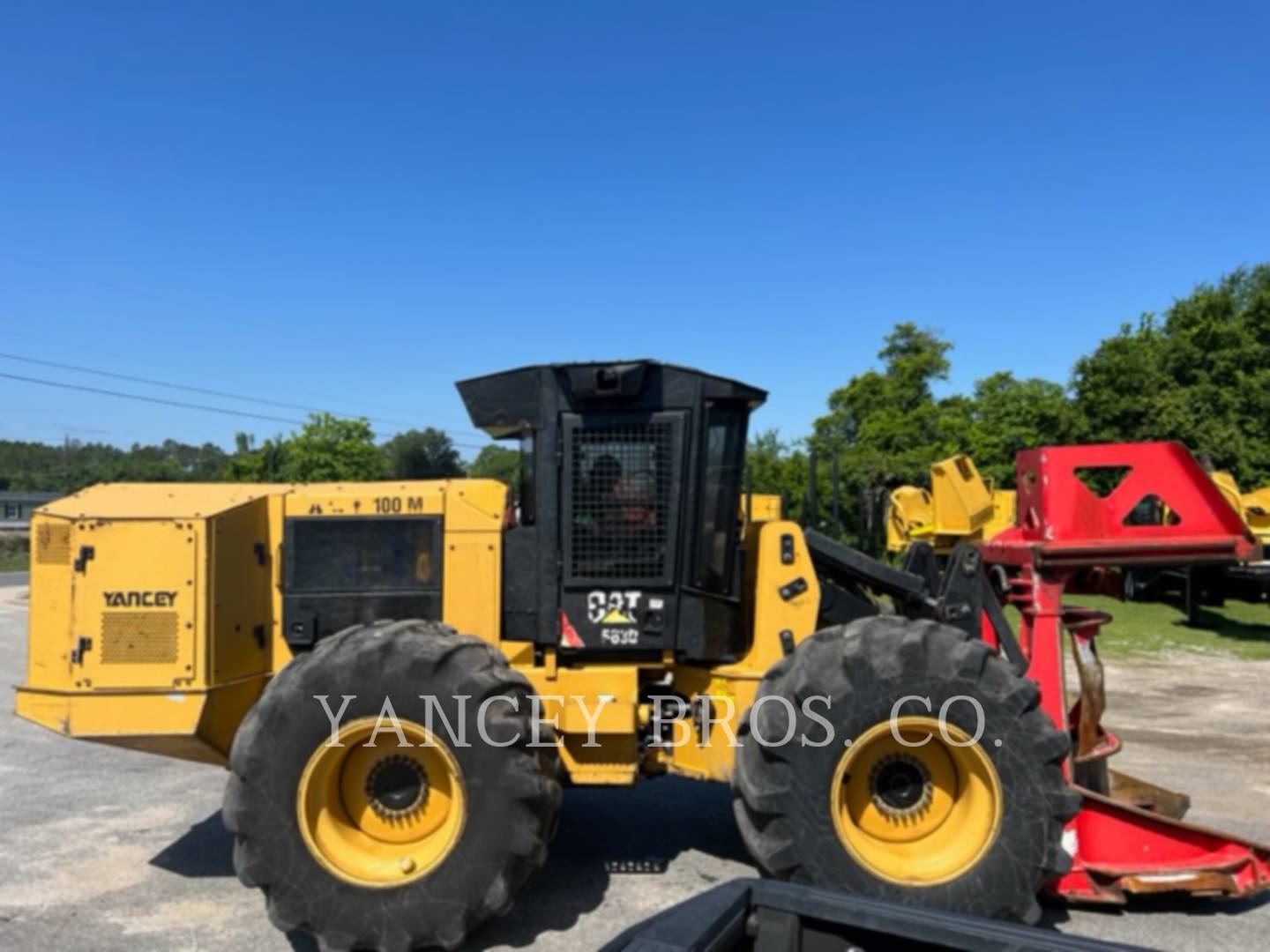 2018 Caterpillar 563D Feller Buncher