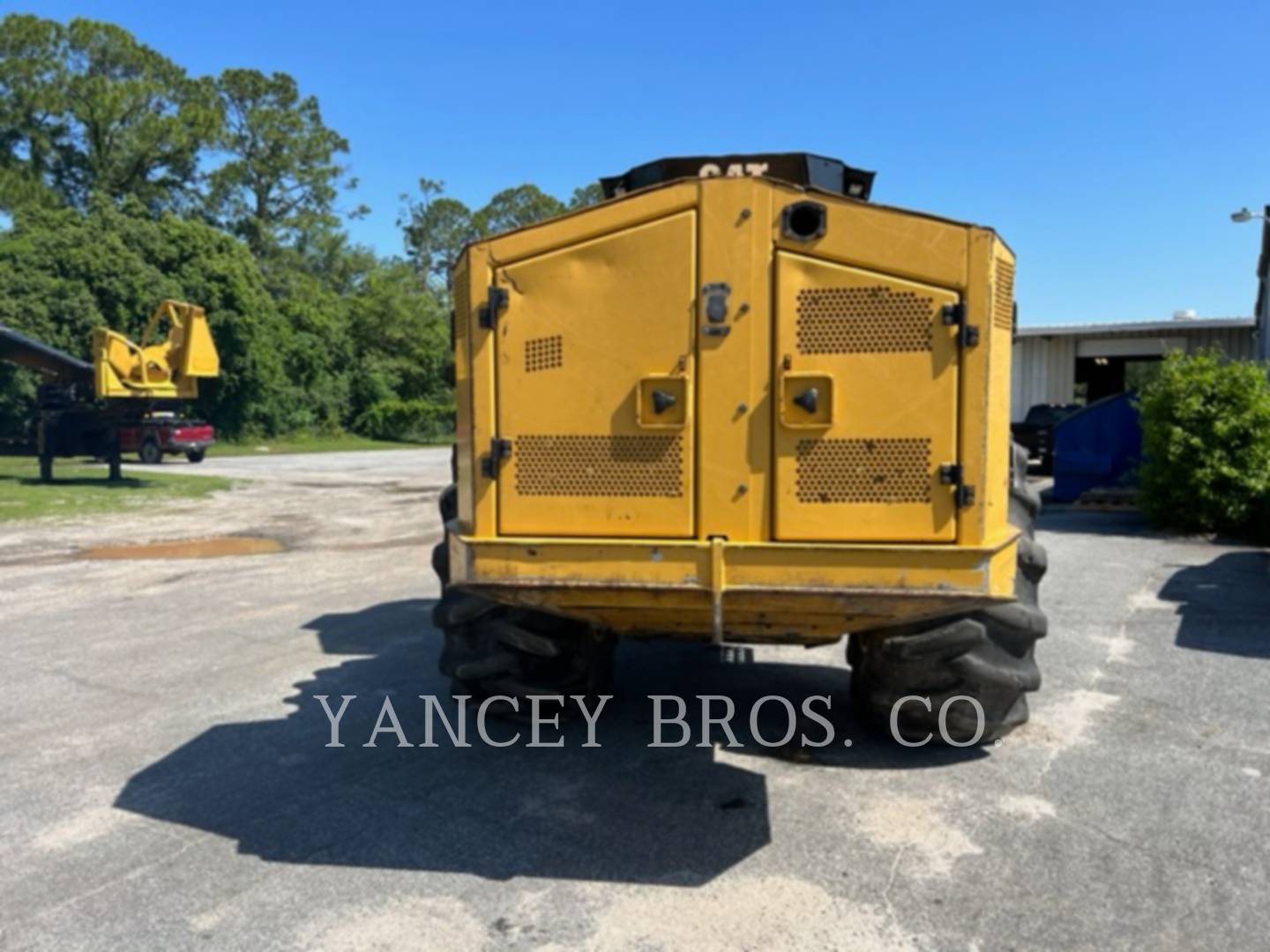 2018 Caterpillar 563D Feller Buncher