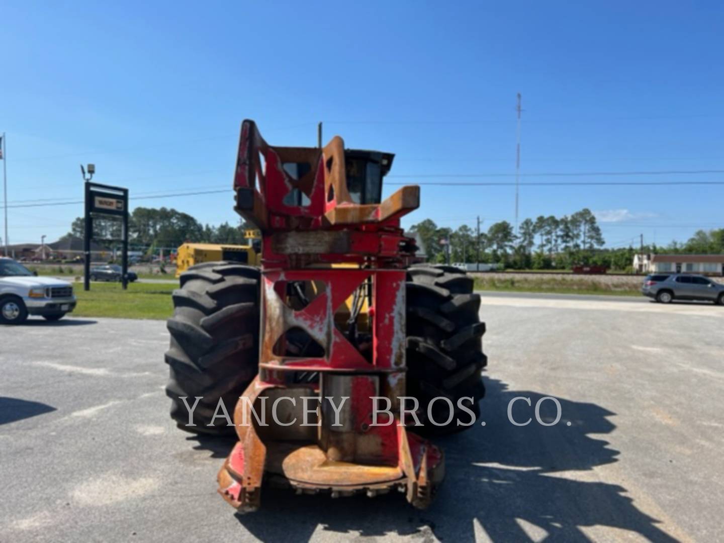 2018 Caterpillar 563D Feller Buncher