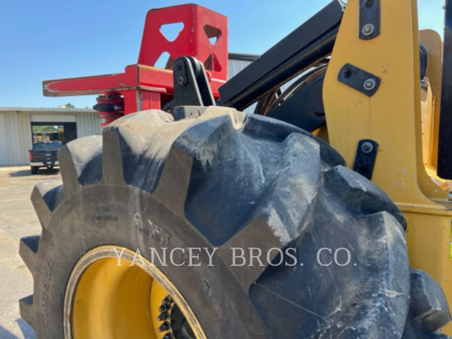 2018 Caterpillar 563D Feller Buncher