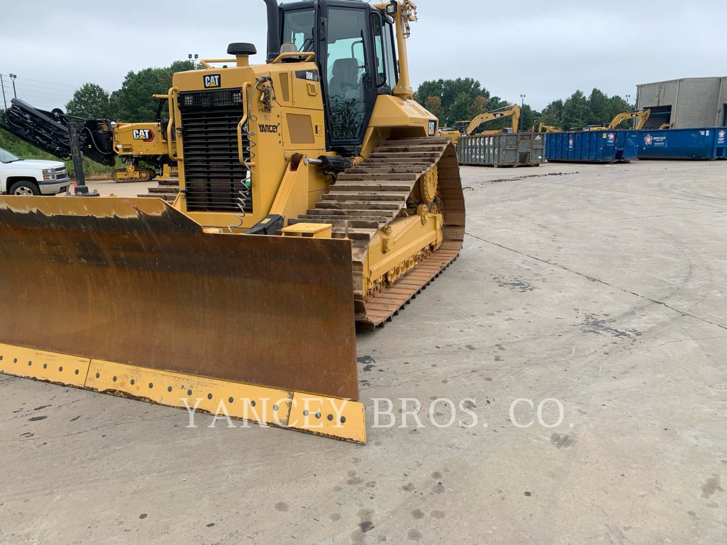 2018 Caterpillar D6NLGP Dozer