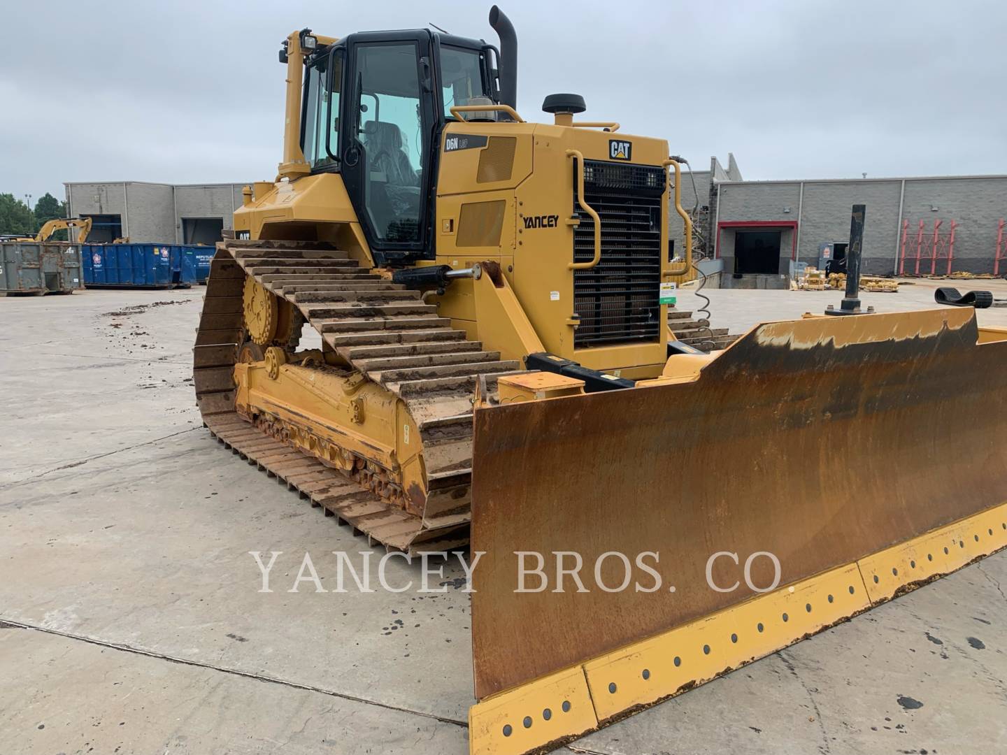 2018 Caterpillar D6NLGP Dozer