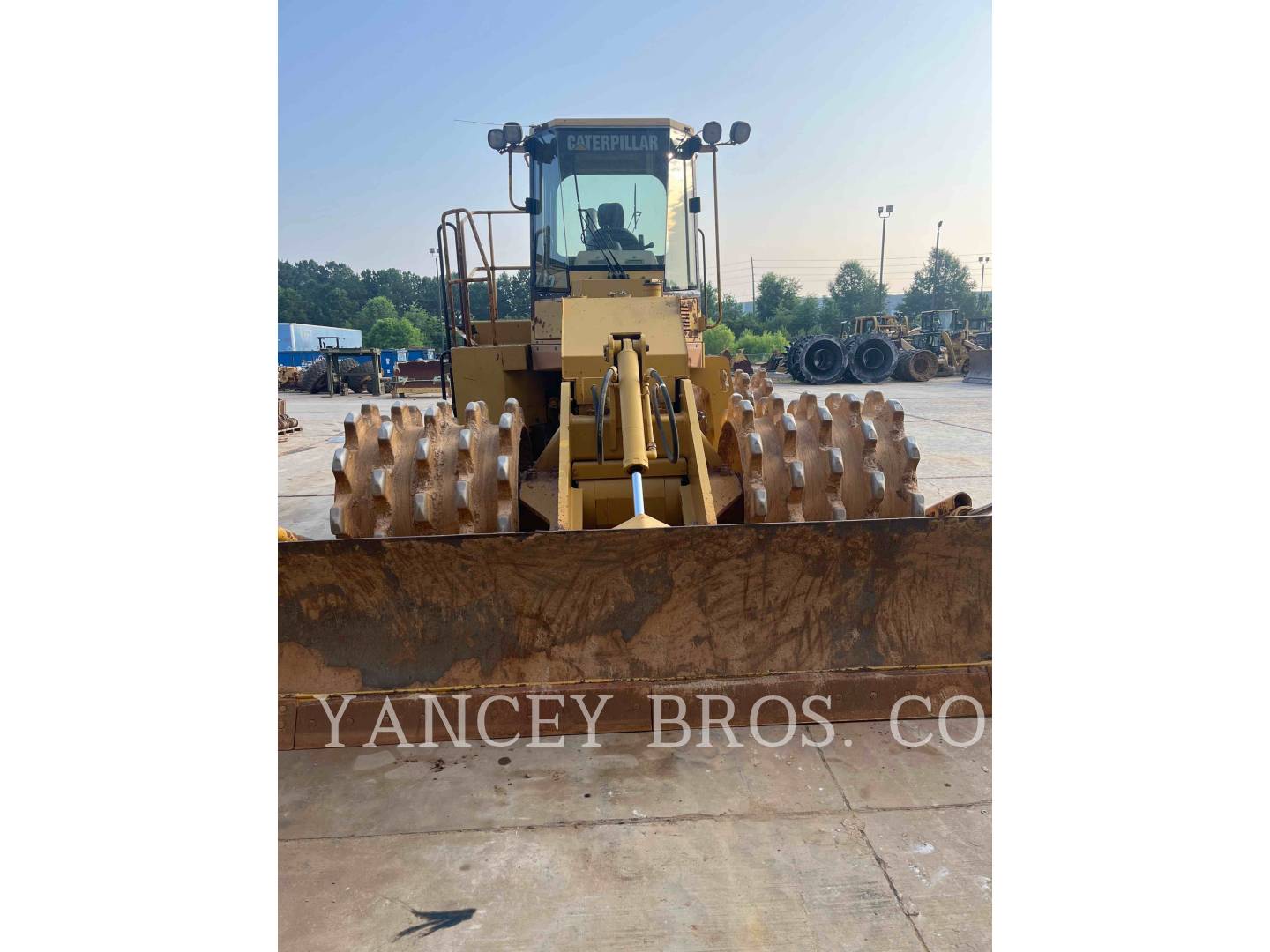 2007 Caterpillar 815F2 Compactor