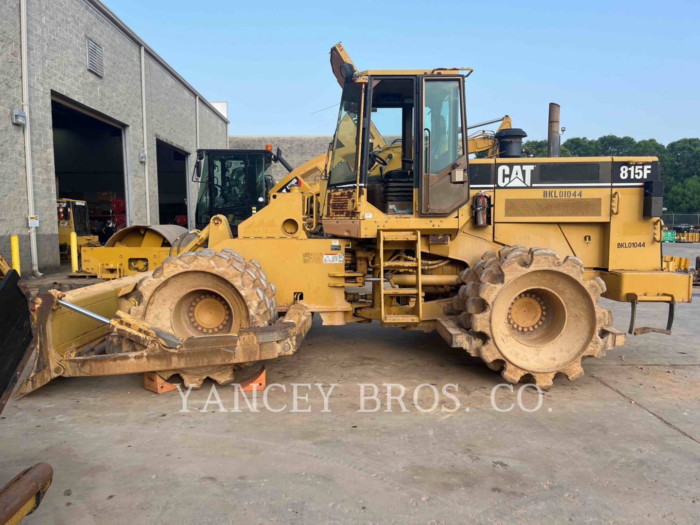 2007 Caterpillar 815F2 Compactor