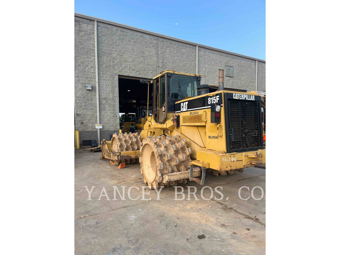 2007 Caterpillar 815F2 Compactor