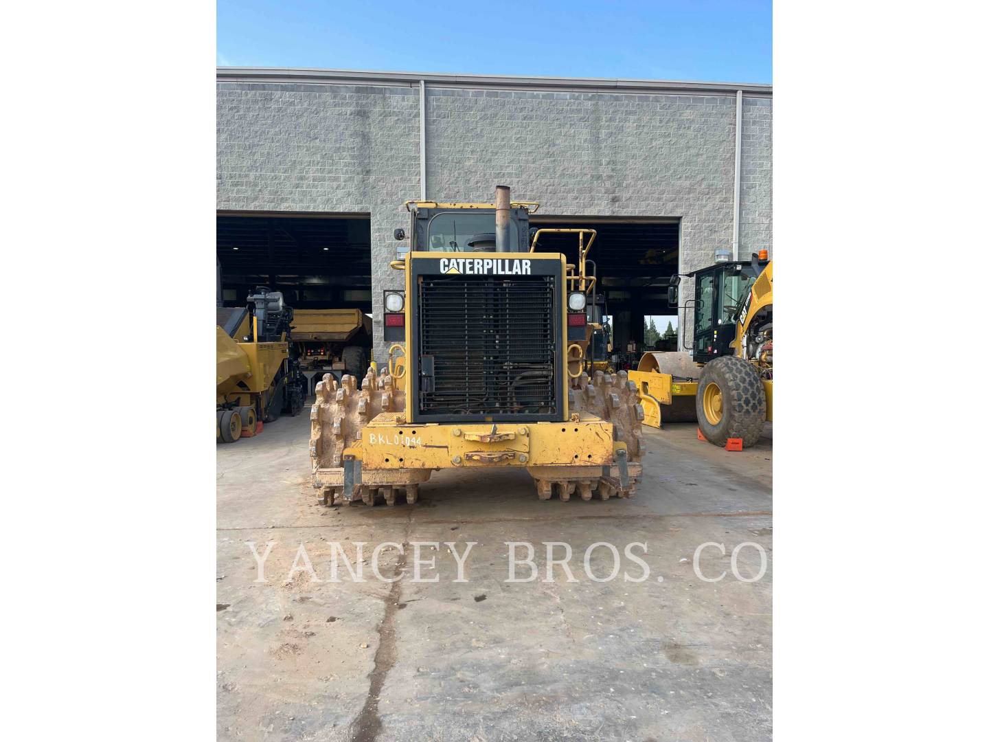 2007 Caterpillar 815F2 Compactor