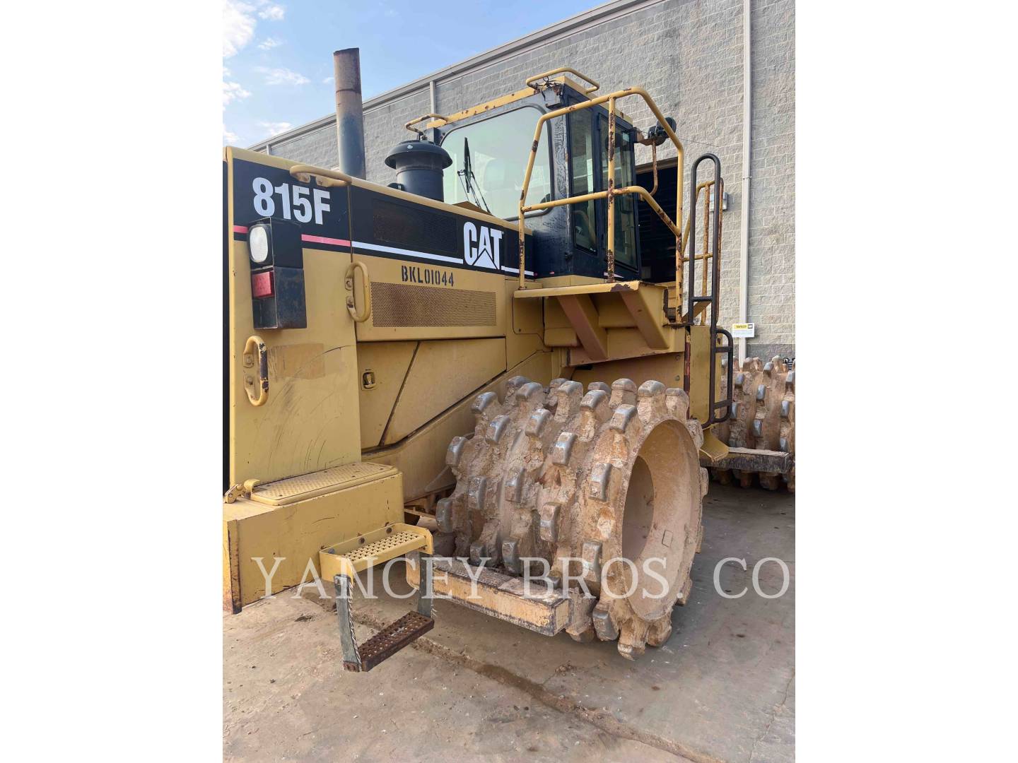 2007 Caterpillar 815F2 Compactor