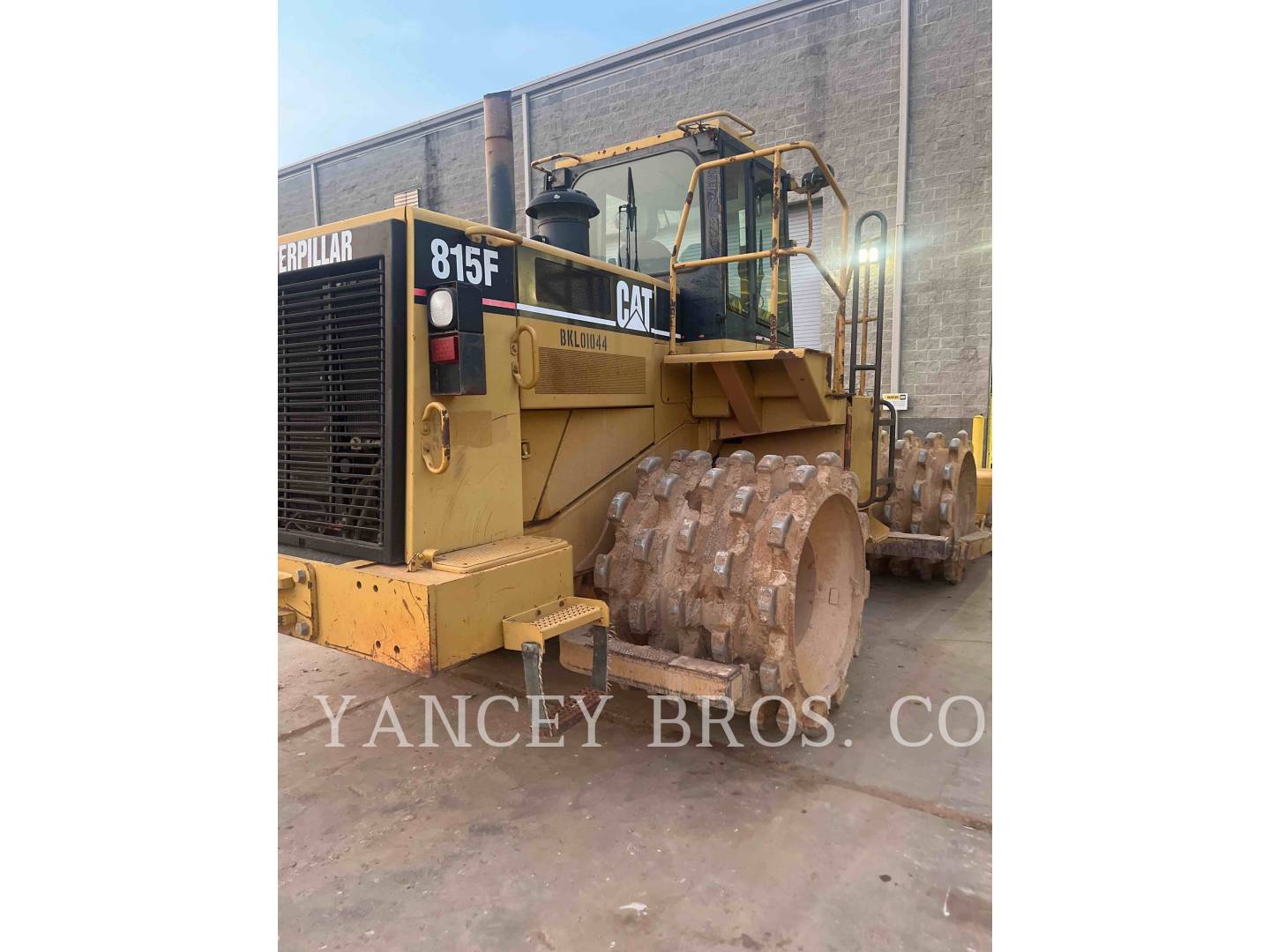 2007 Caterpillar 815F2 Compactor