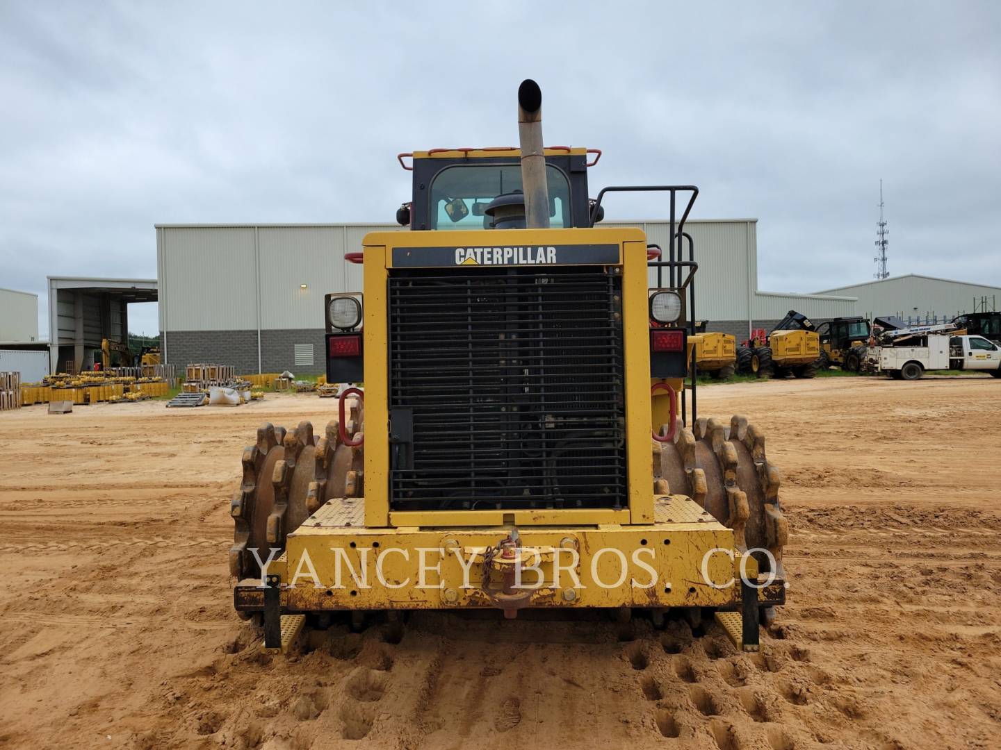 2007 Caterpillar 815F2 Compactor