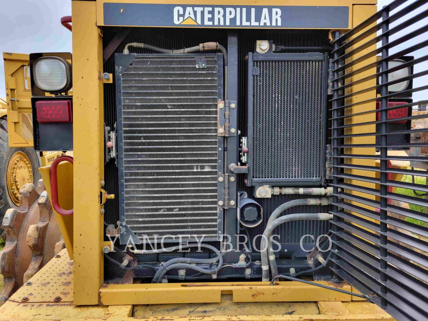 2007 Caterpillar 815F2 Compactor