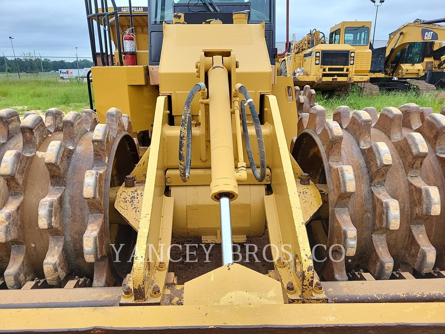 2007 Caterpillar 815F2 Compactor