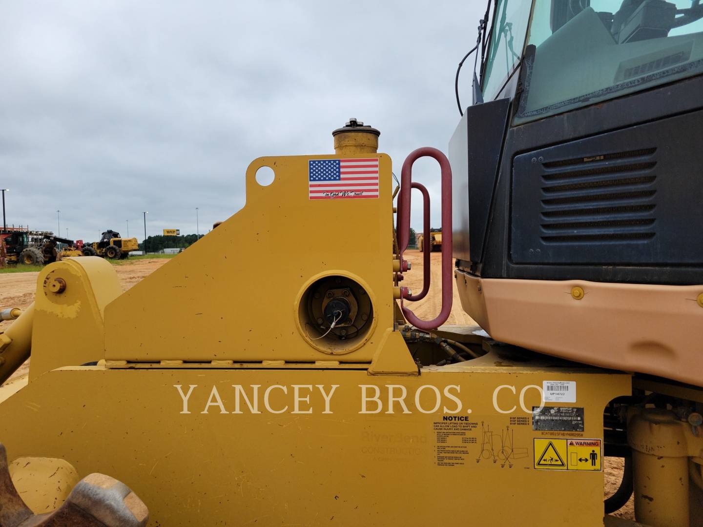 2007 Caterpillar 815F2 Compactor