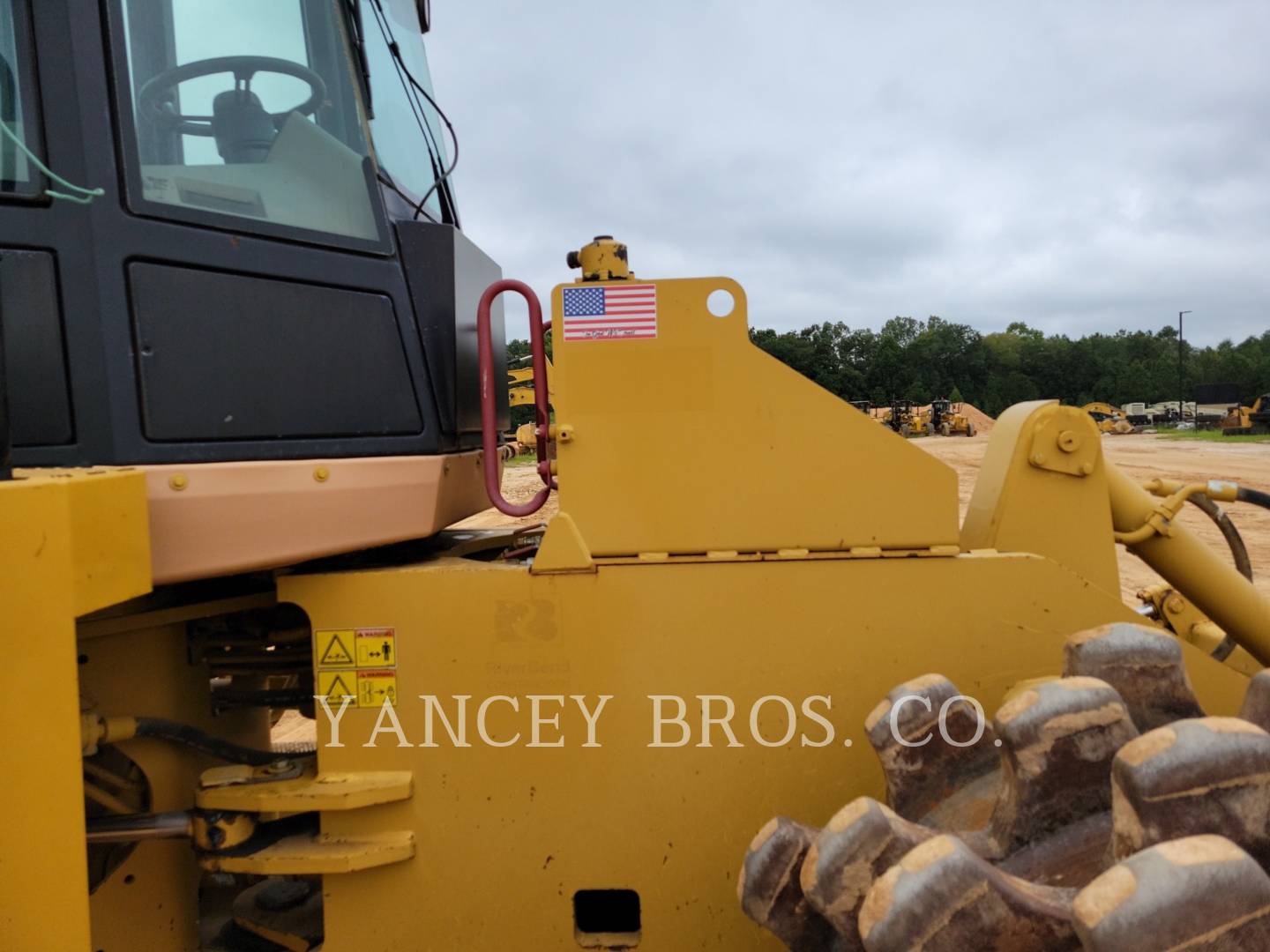 2007 Caterpillar 815F2 Compactor