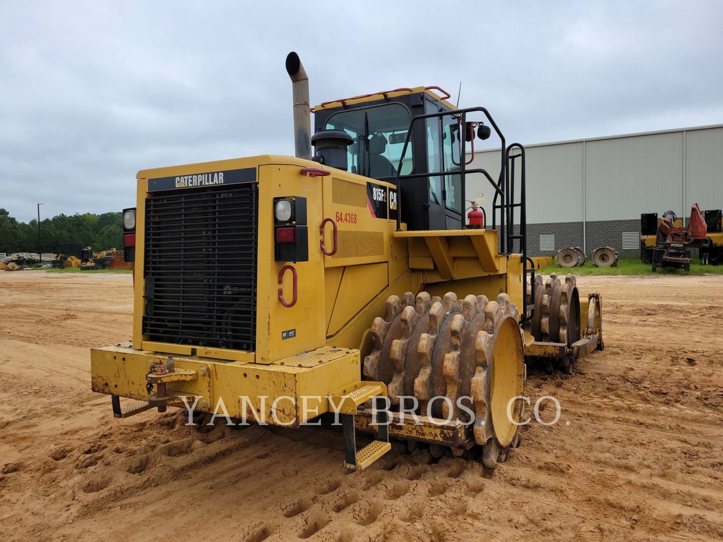 2007 Caterpillar 815F2 Compactor