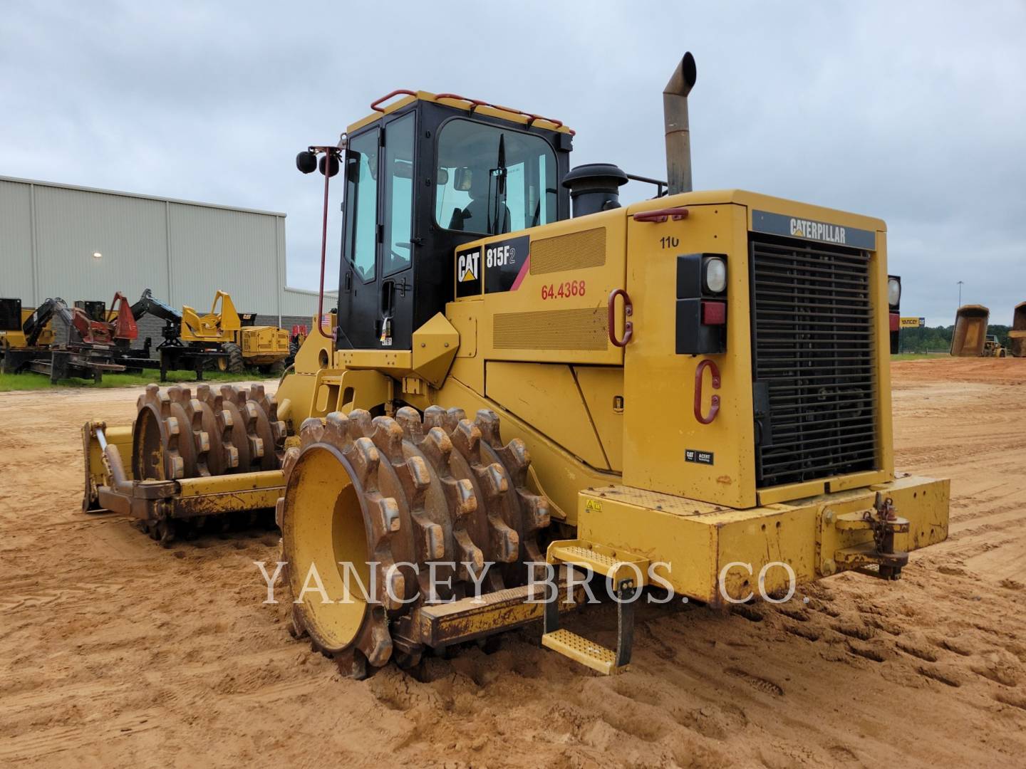 2007 Caterpillar 815F2 Compactor