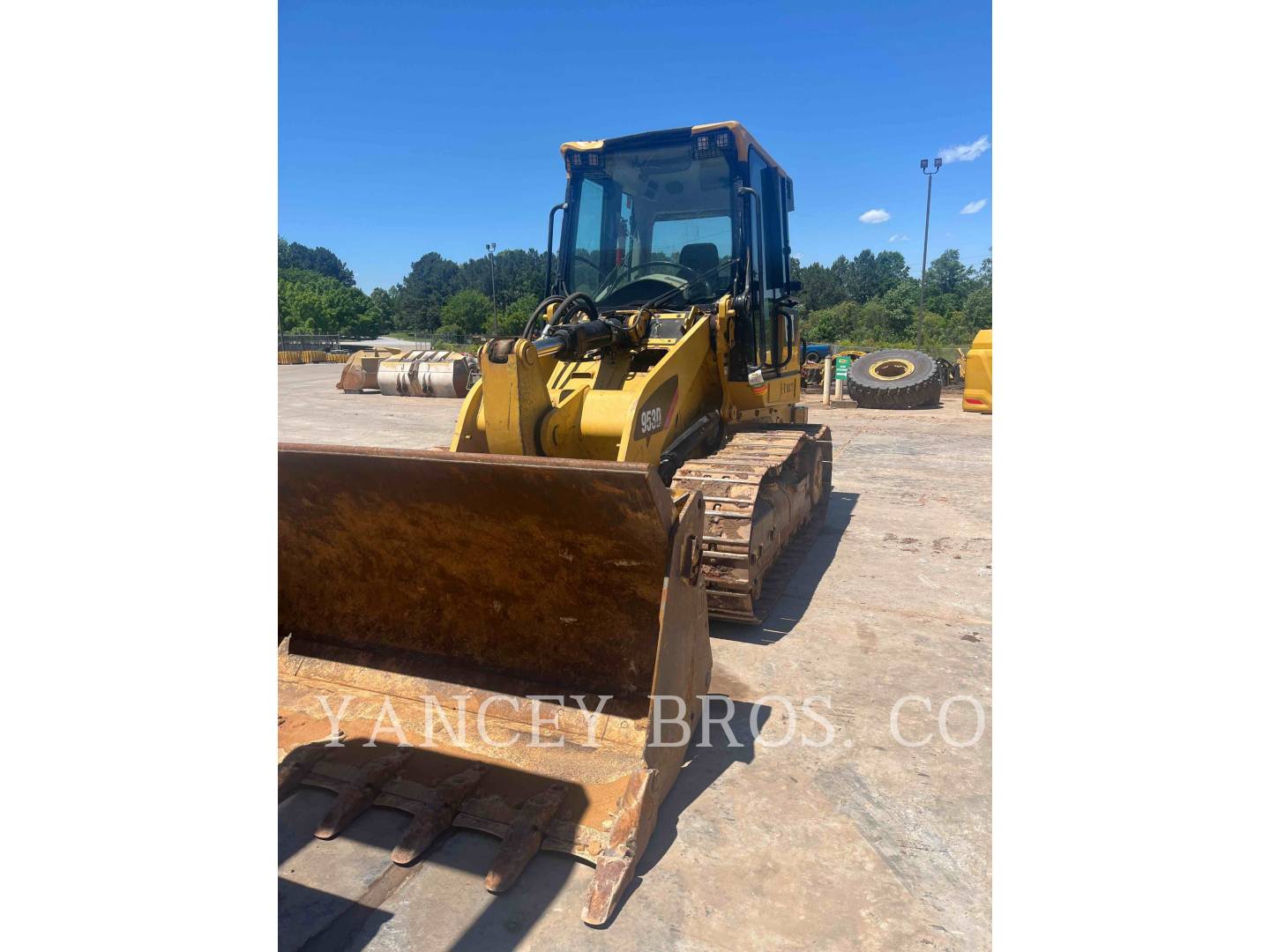 2015 Caterpillar 953D Compact Track Loader