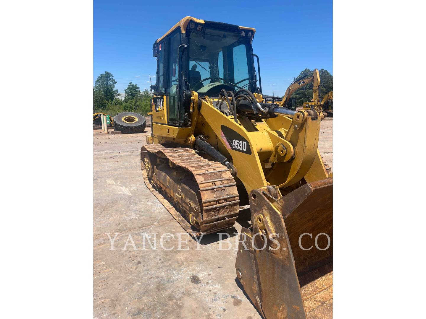 2015 Caterpillar 953D Compact Track Loader