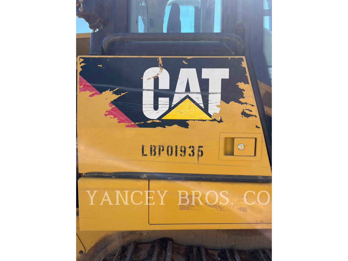 2015 Caterpillar 953D Compact Track Loader