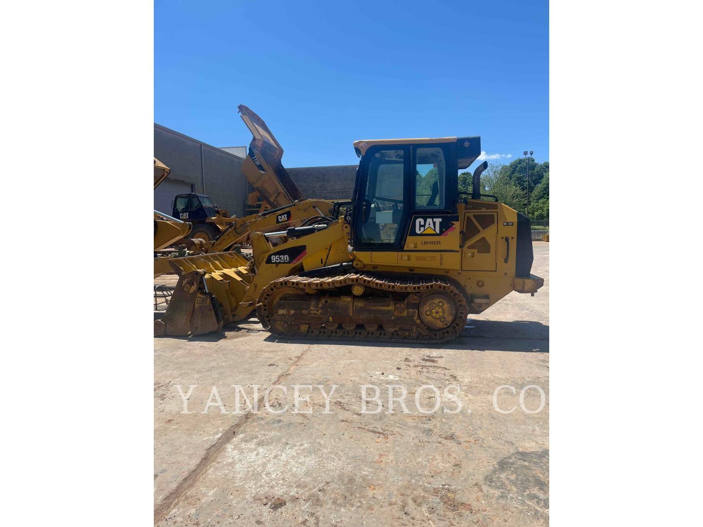 2015 Caterpillar 953D Compact Track Loader