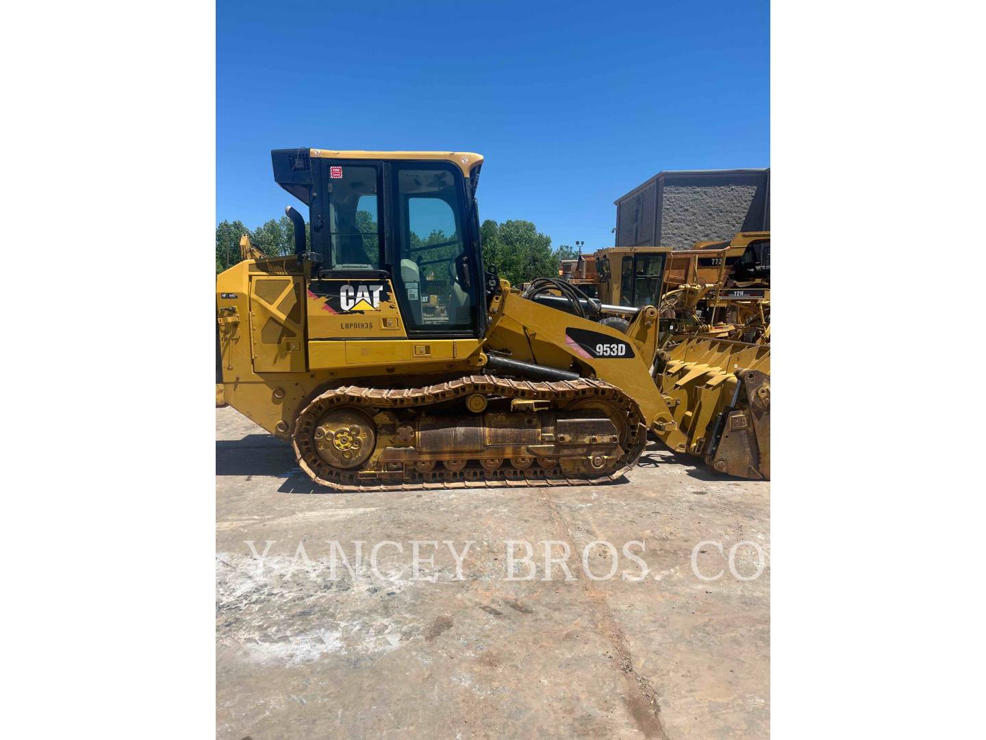 2015 Caterpillar 953D Compact Track Loader