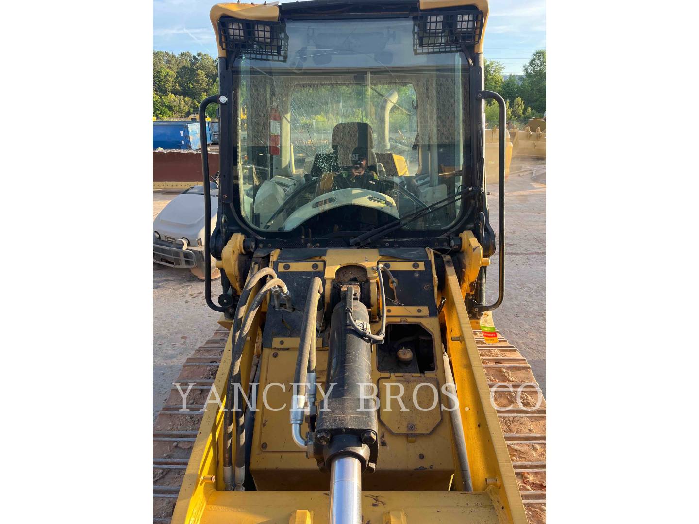 2015 Caterpillar 953D Compact Track Loader