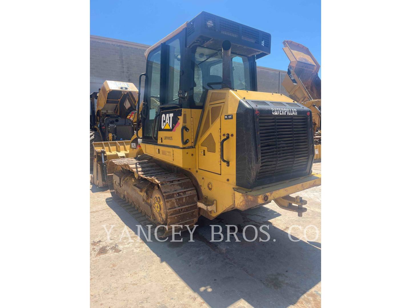 2015 Caterpillar 953D Compact Track Loader