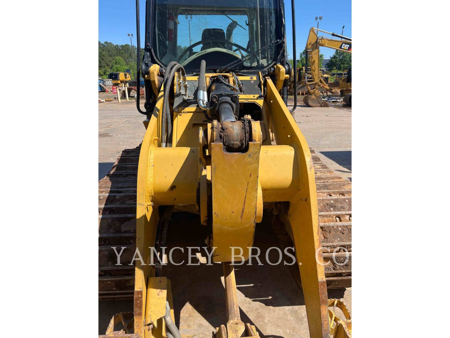 2015 Caterpillar 953D Compact Track Loader