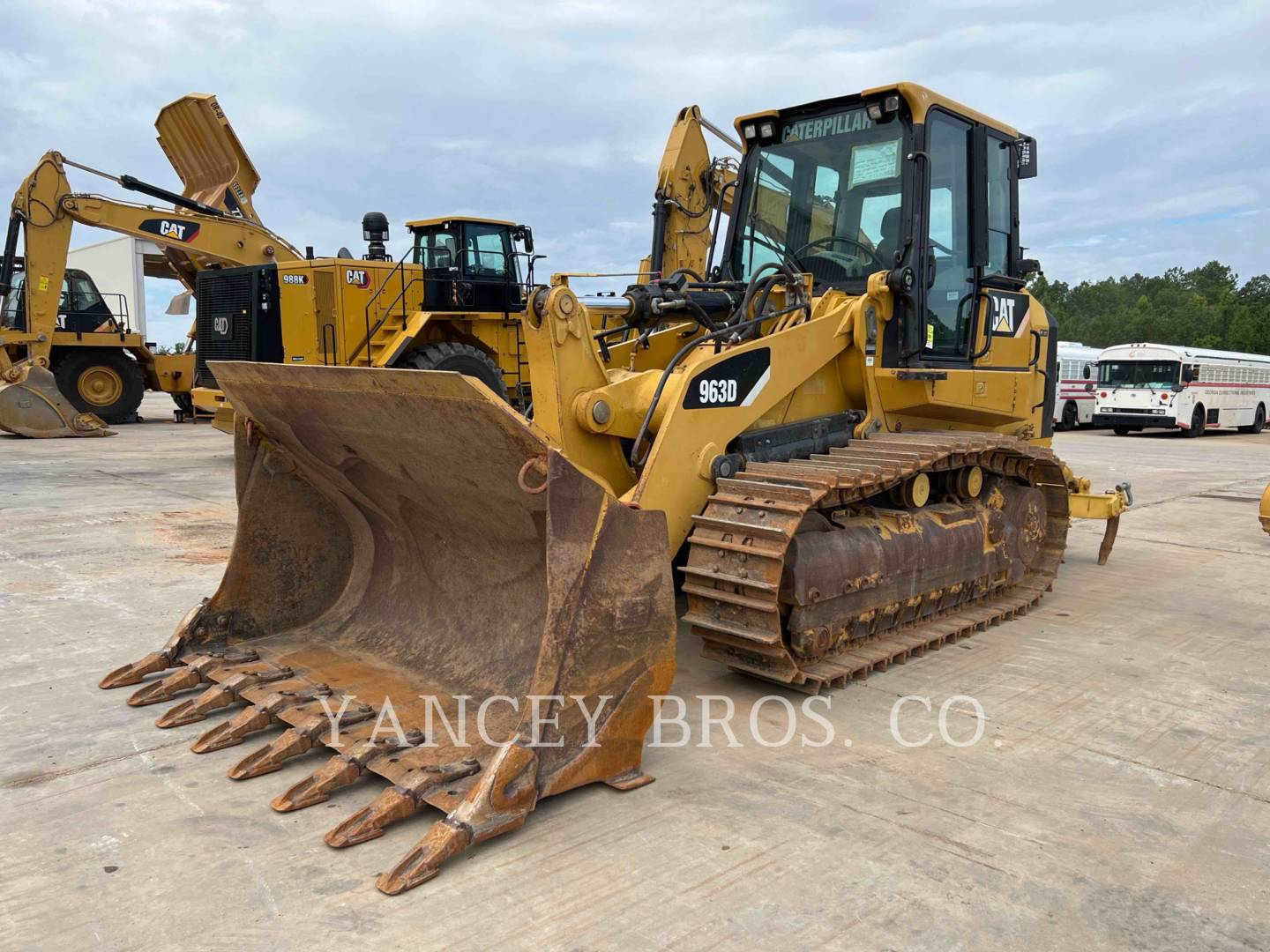 2008 Caterpillar 963D Compact Track Loader