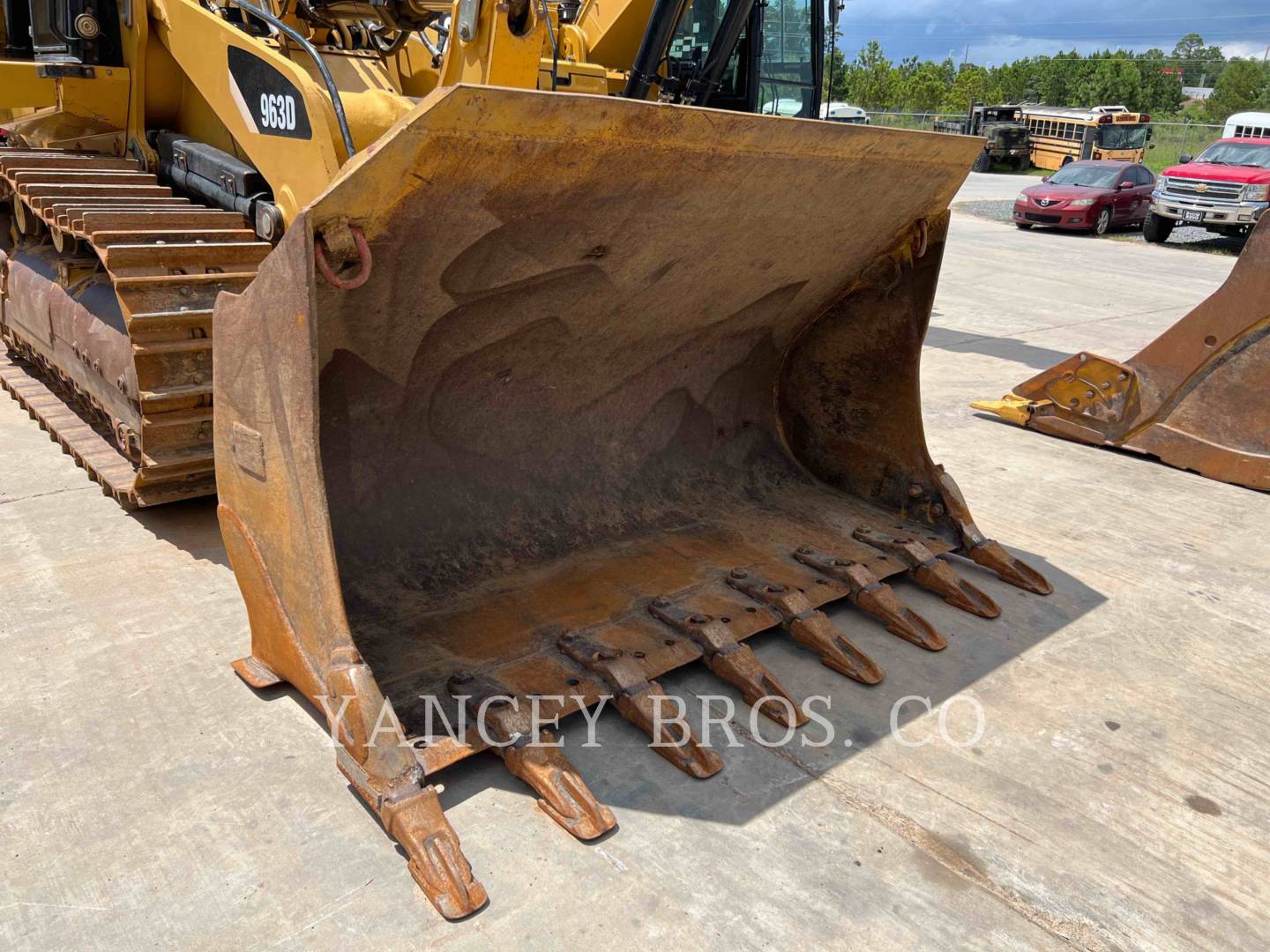 2008 Caterpillar 963D Compact Track Loader