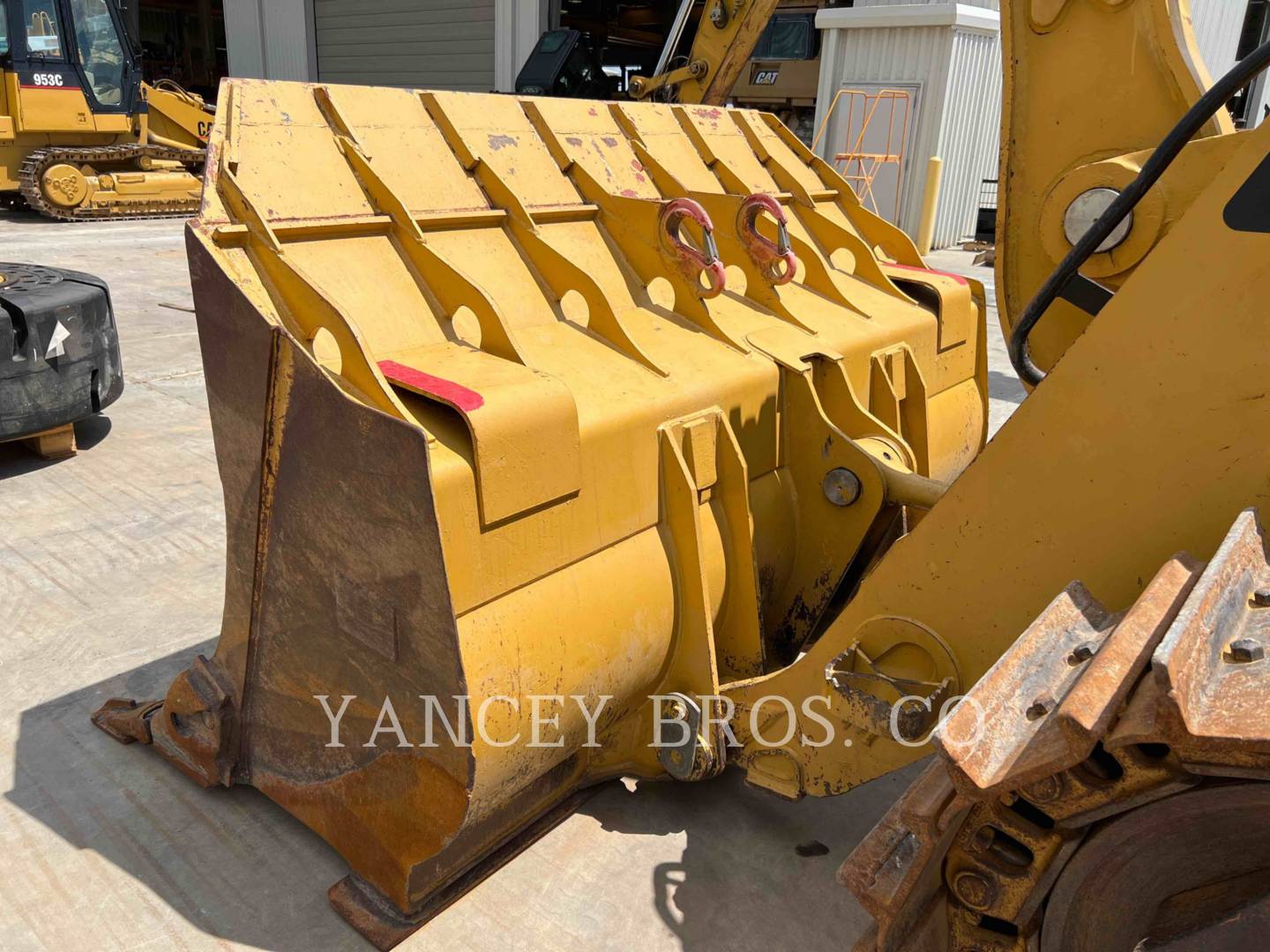 2008 Caterpillar 963D Compact Track Loader