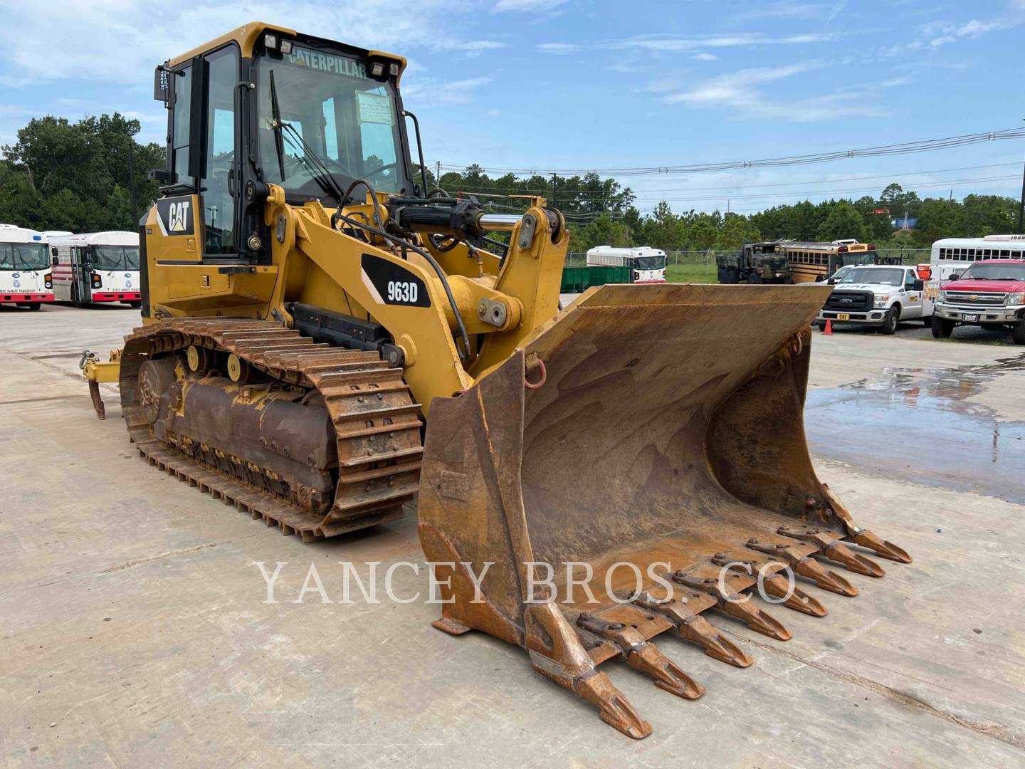 2008 Caterpillar 963D Compact Track Loader