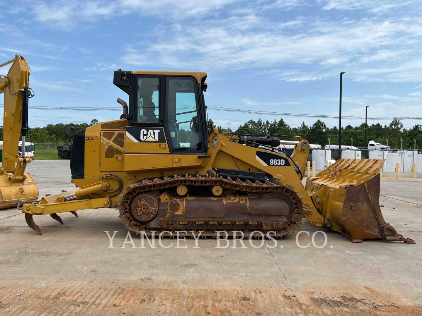 2008 Caterpillar 963D Compact Track Loader