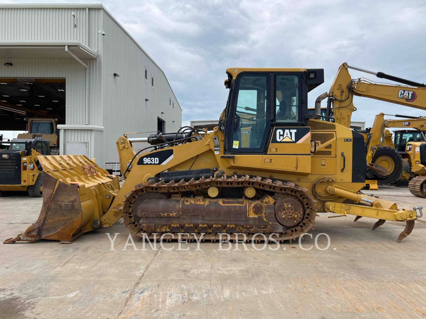 2008 Caterpillar 963D Compact Track Loader