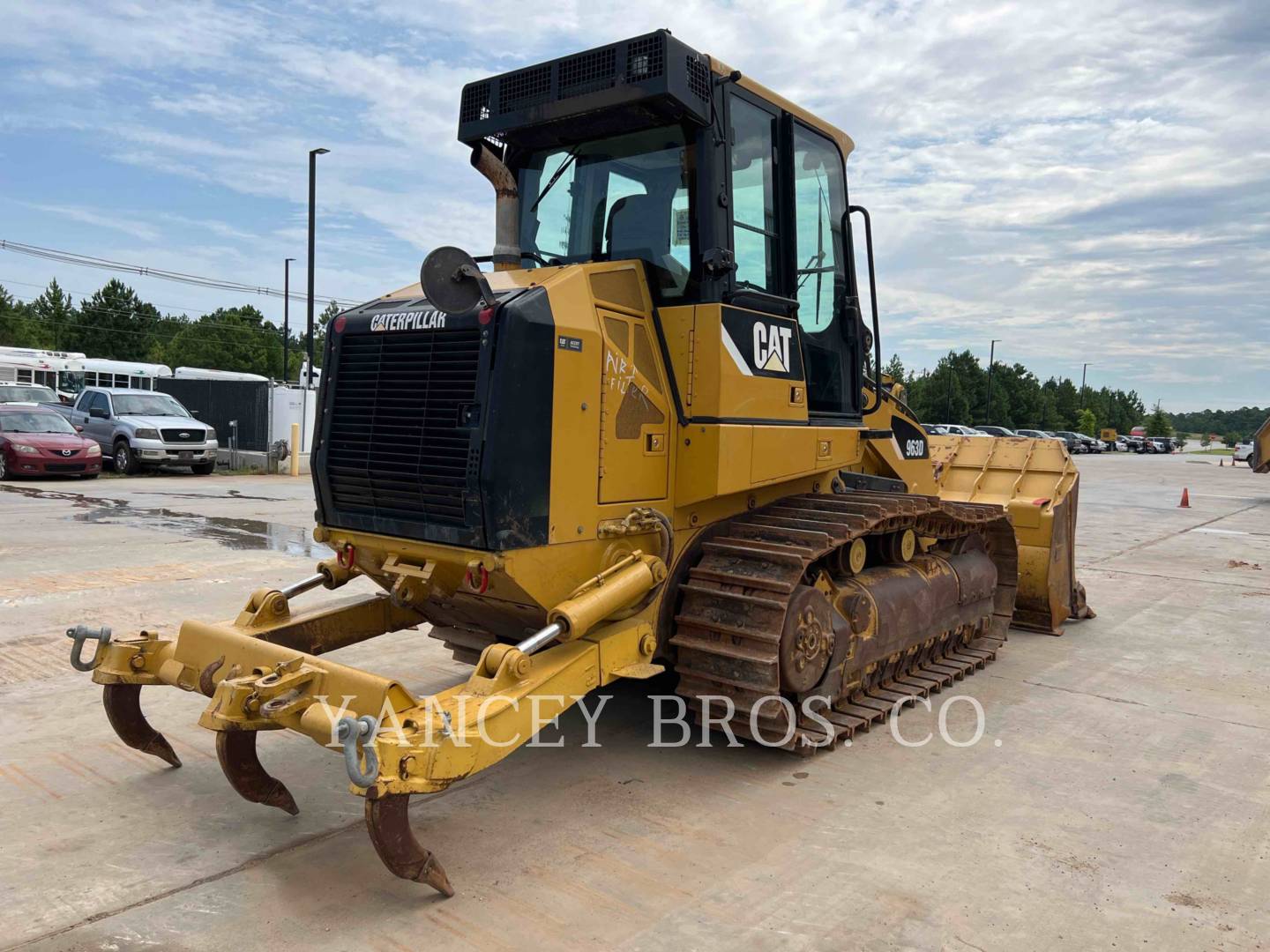 2008 Caterpillar 963D Compact Track Loader