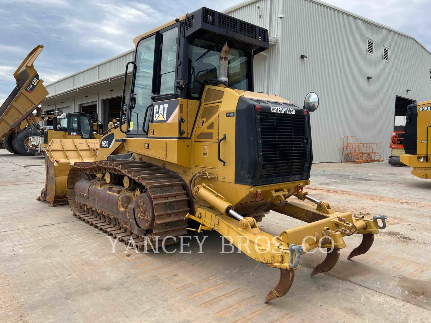 2008 Caterpillar 963D Compact Track Loader