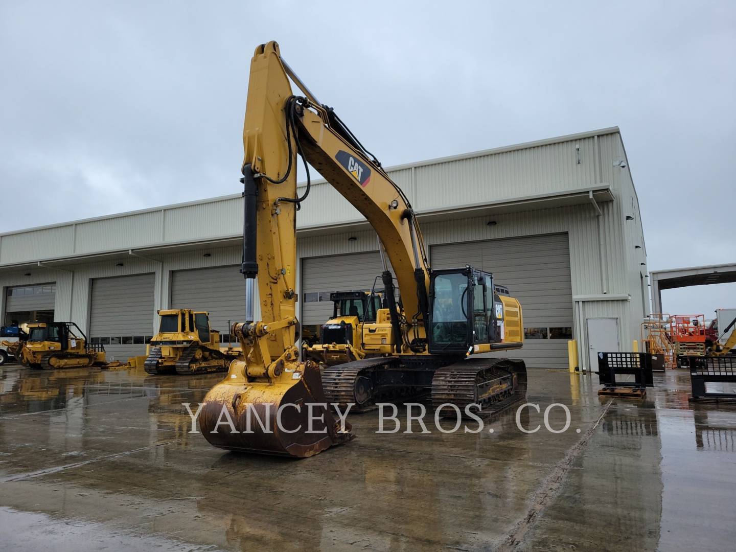 2018 Caterpillar 336FL Excavator