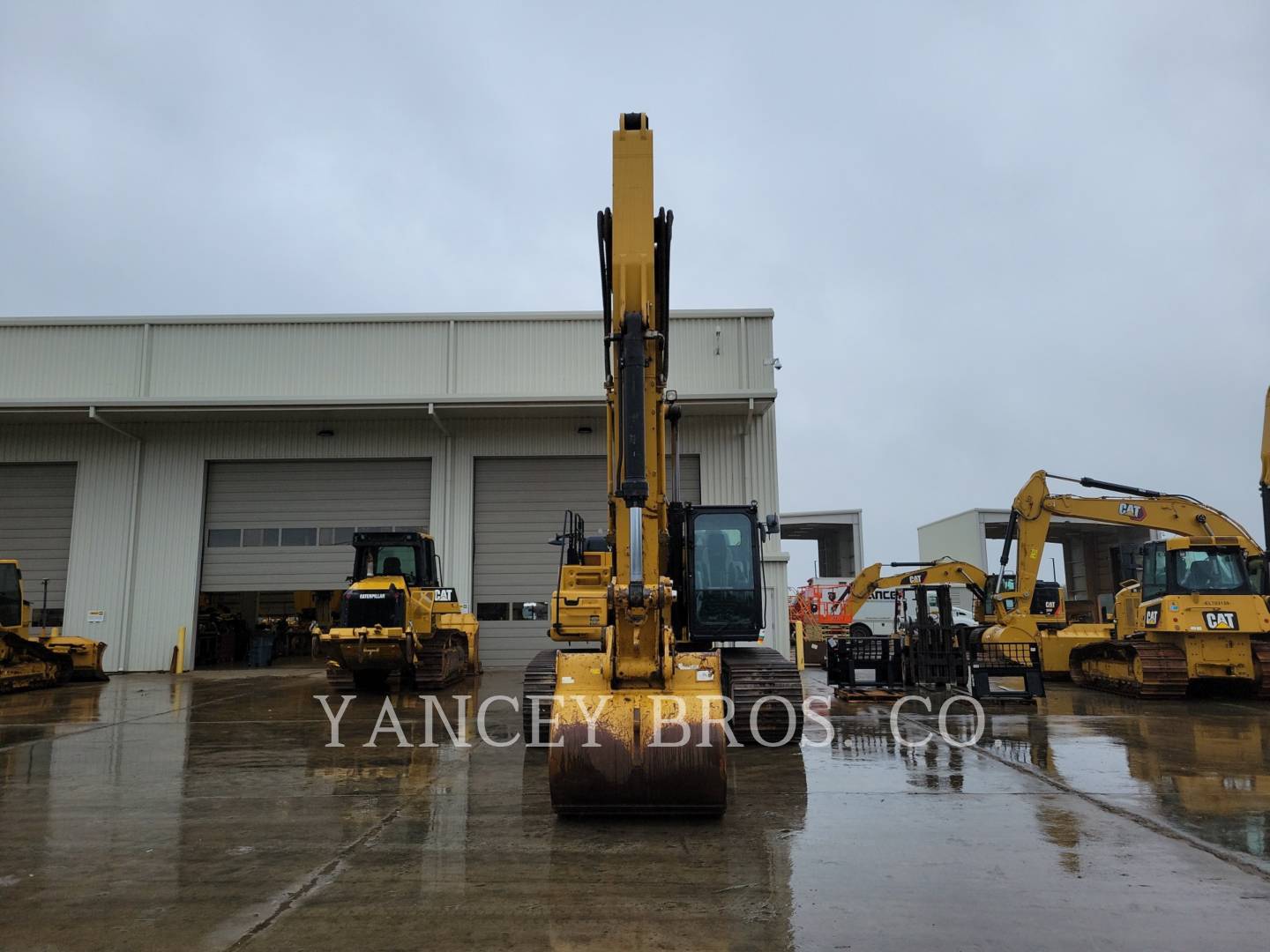 2018 Caterpillar 336FL Excavator