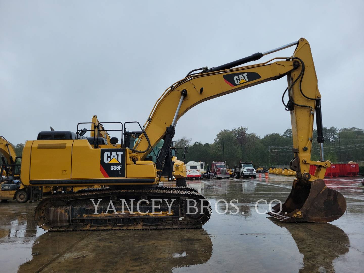 2018 Caterpillar 336FL Excavator