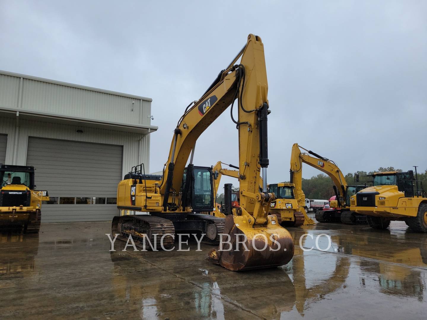 2018 Caterpillar 336FL Excavator