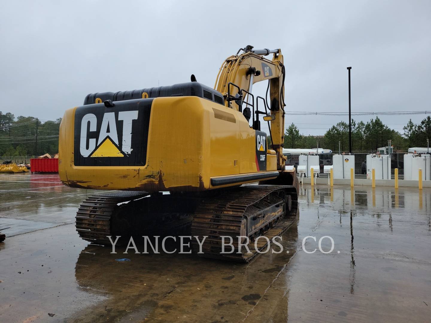 2018 Caterpillar 336FL Excavator