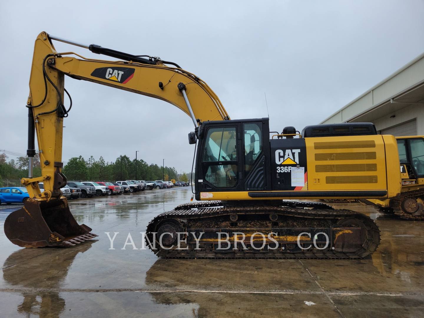 2018 Caterpillar 336FL Excavator