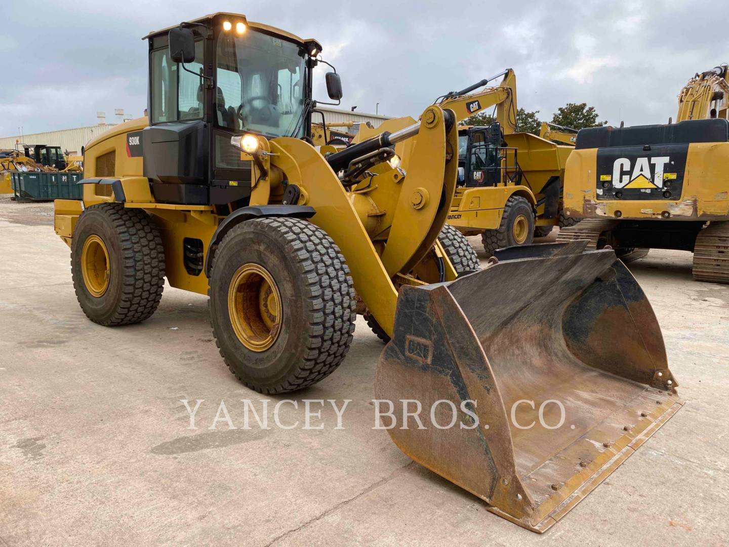 2013 Caterpillar 930K Wheel Loader